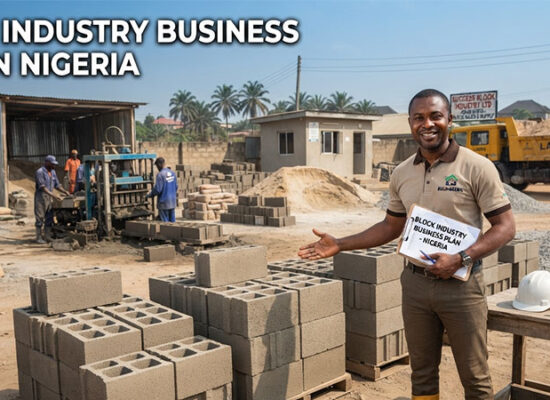 Block Industry Business Plan In Nigeria
