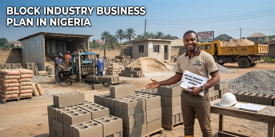 Block Industry Business Plan In Nigeria