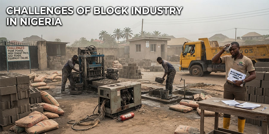 Challenges of Block Industry in Nigeria